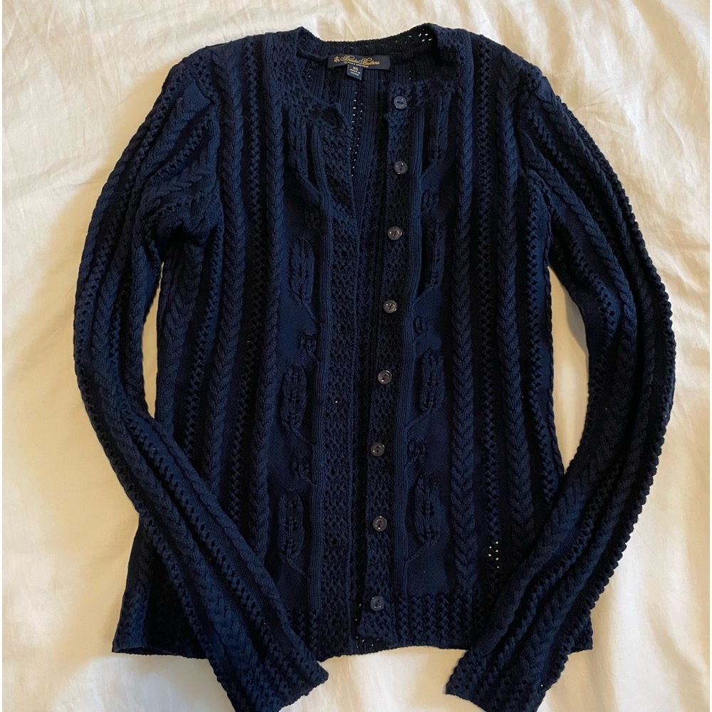 Brooks Brothers Supima Cotton Cardigan